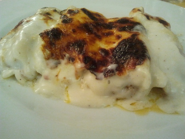 Restaurante Restaurant Can Roca Los Canelones de Can Roca